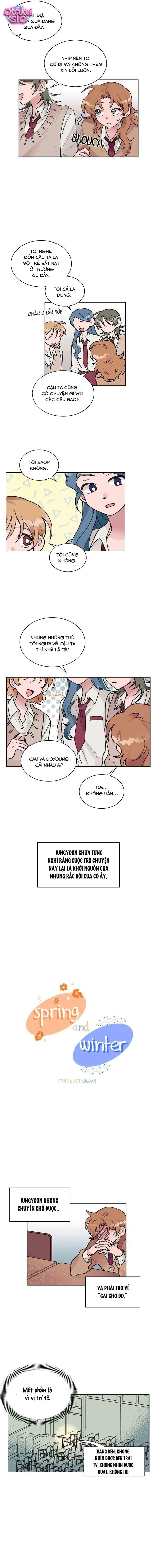 Xuân Và Đông - Chap 10 - Trang 2