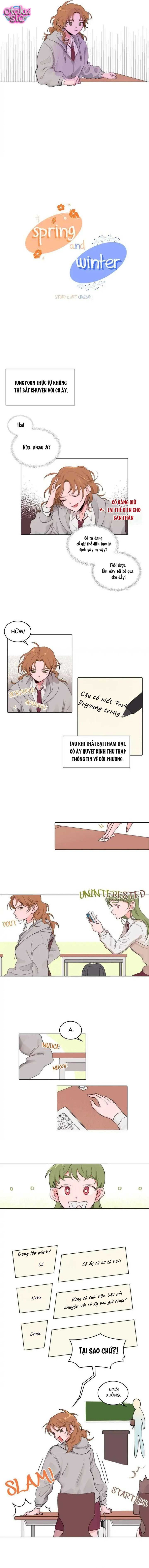 Xuân Và Đông - Chap 2 - Trang 2