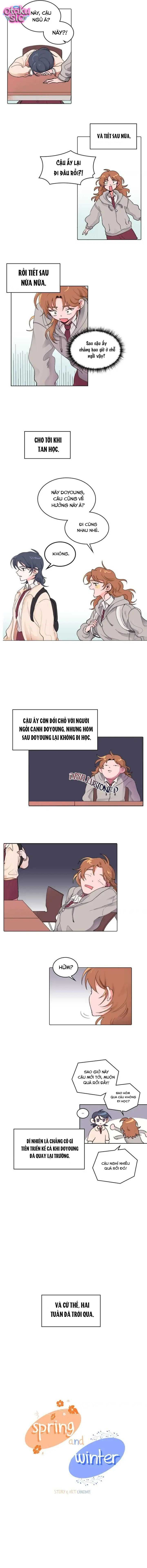 Xuân Và Đông - Chap 3 - Trang 4