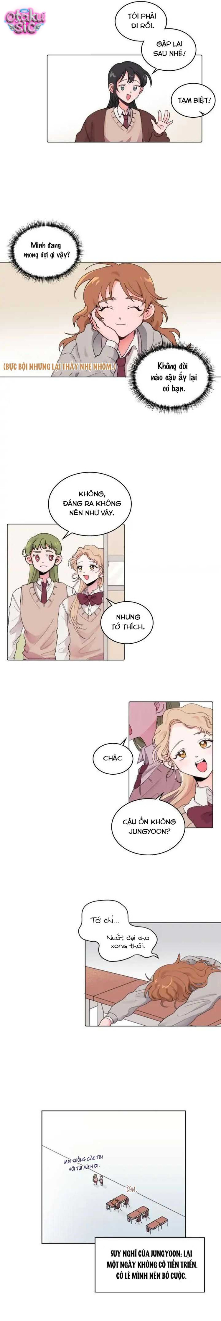 Xuân Và Đông - Chap 3 - Trang 8