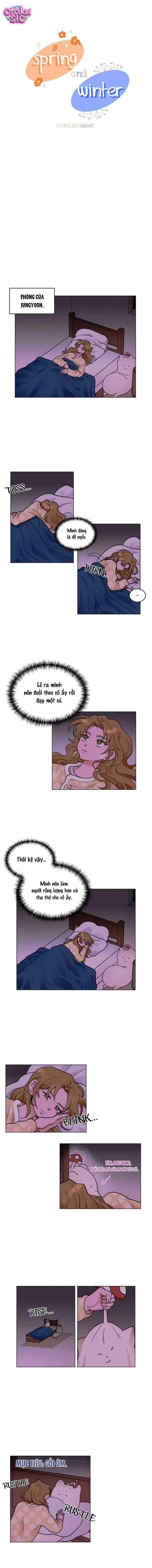 Xuân Và Đông - Chap 5 - Trang 3