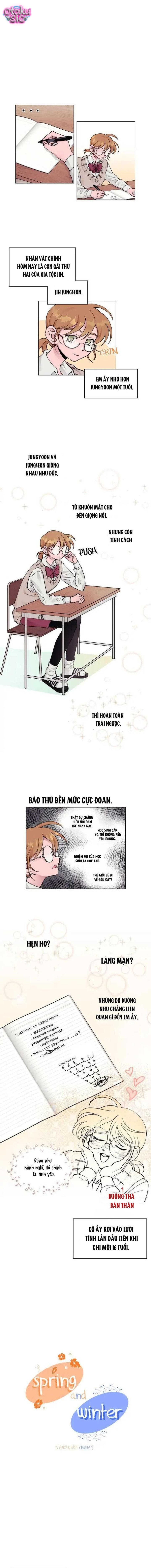 Xuân Và Đông - Chap 6 - Trang 1