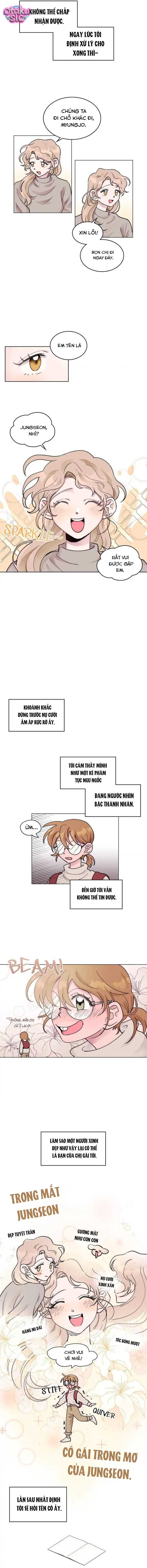 Xuân Và Đông - Chap 6 - Trang 3
