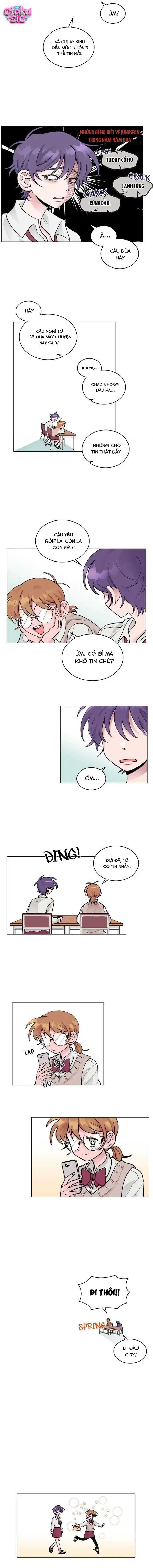 Xuân Và Đông - Chap 6 - Trang 6