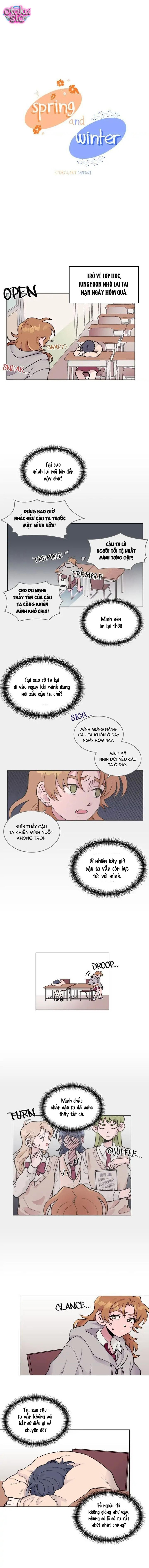 Xuân Và Đông - Chap 7 - Trang 2