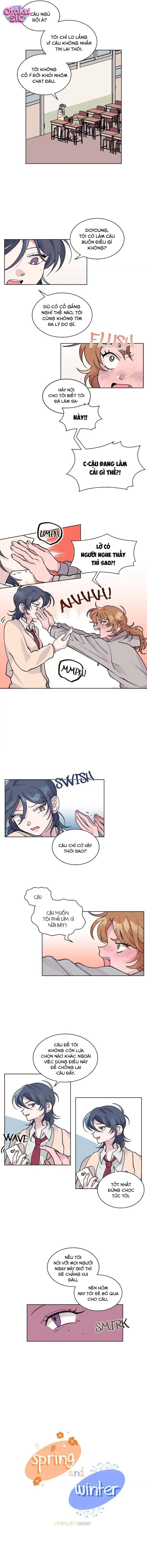 Xuân Và Đông - Chap 8 - Trang 2