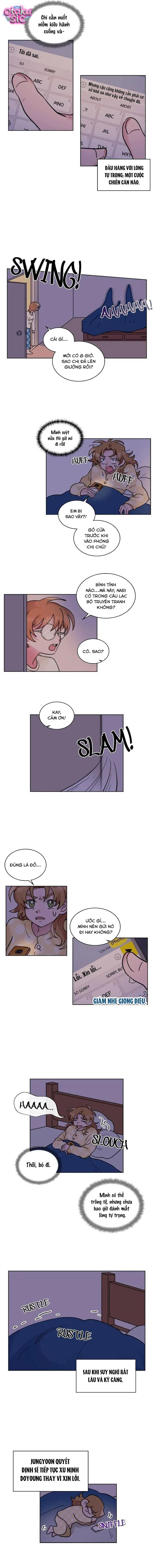 Xuân Và Đông - Chap 8 - Trang 6