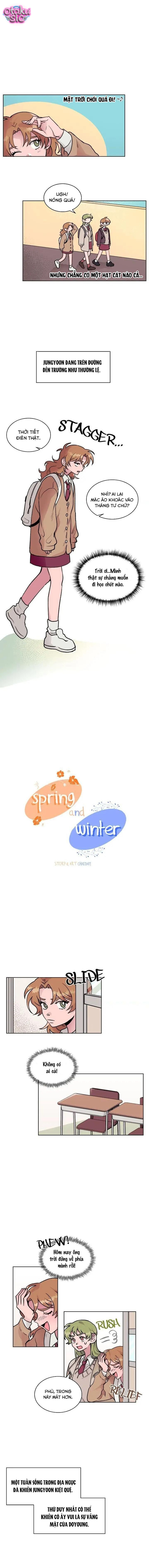 Xuân Và Đông - Chap 9 - Trang 1