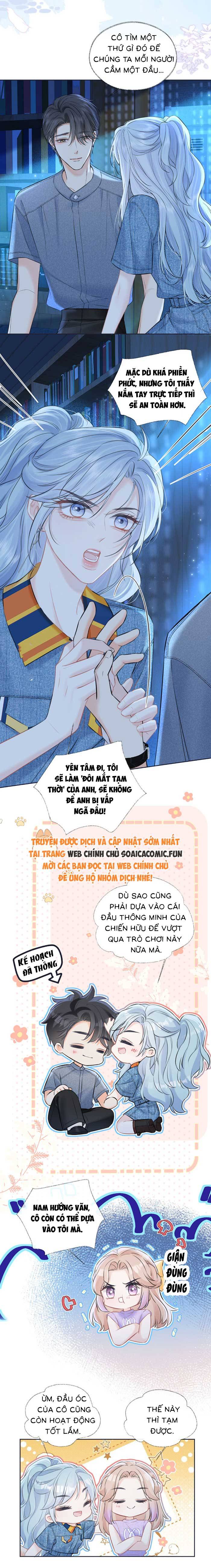 Xuyên Đến Hiện Đại Tôi Hung Hăng Vả Mặt Kẻ Thù - Chap 117 - Trang 4