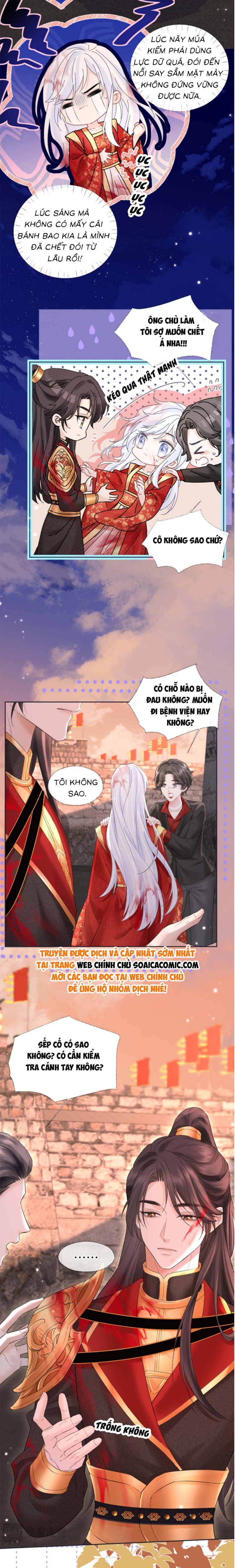 Xuyên Đến Hiện Đại Tôi Hung Hăng Vả Mặt Kẻ Thù - Chap 49 - Trang 4