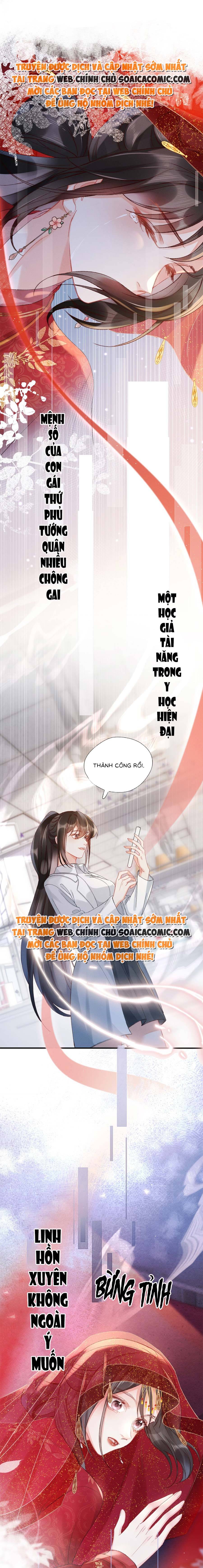 Xuyên Không Về Gả Cho Vương Gia Ốm Yếu - Chap 0 - Trang 1