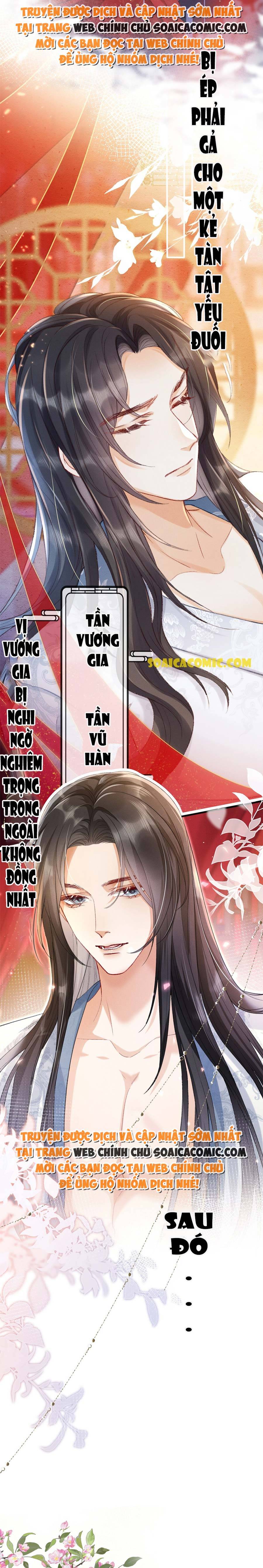 Xuyên Không Về Gả Cho Vương Gia Ốm Yếu - Chap 0 - Trang 2