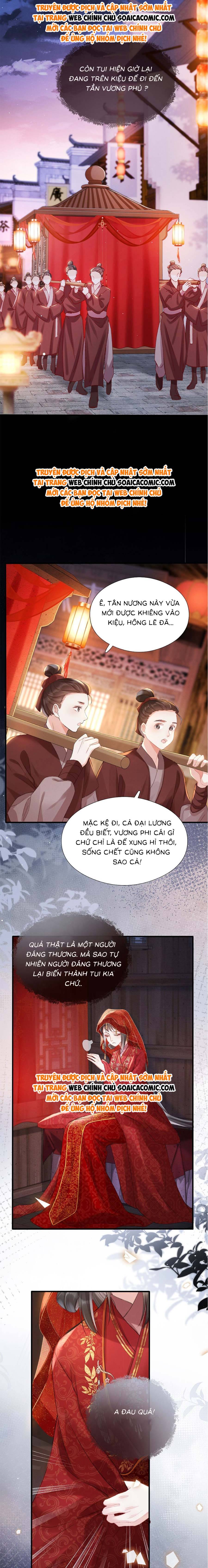 Xuyên Không Về Gả Cho Vương Gia Ốm Yếu - Chap 1 - Trang 11