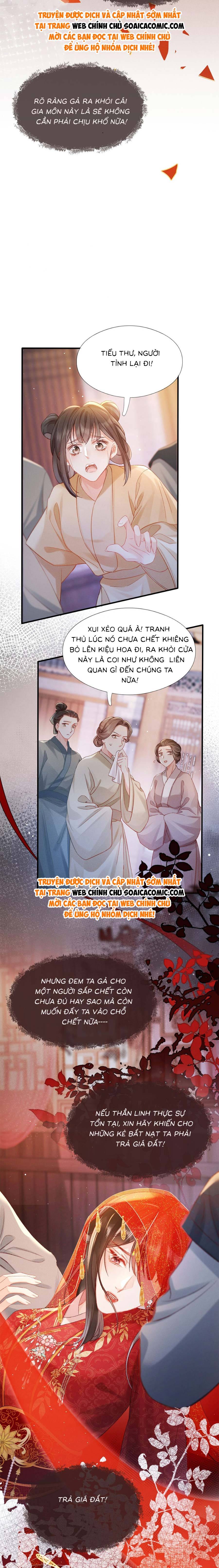 Xuyên Không Về Gả Cho Vương Gia Ốm Yếu - Chap 1 - Trang 7