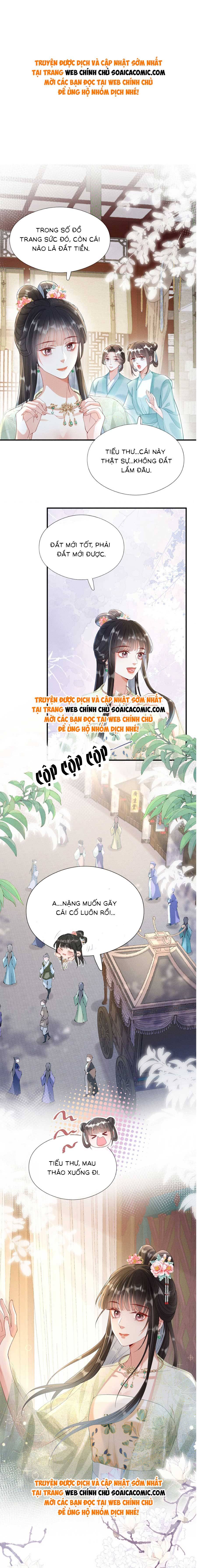 Xuyên Không Về Gả Cho Vương Gia Ốm Yếu - Chap 10 - Trang 1