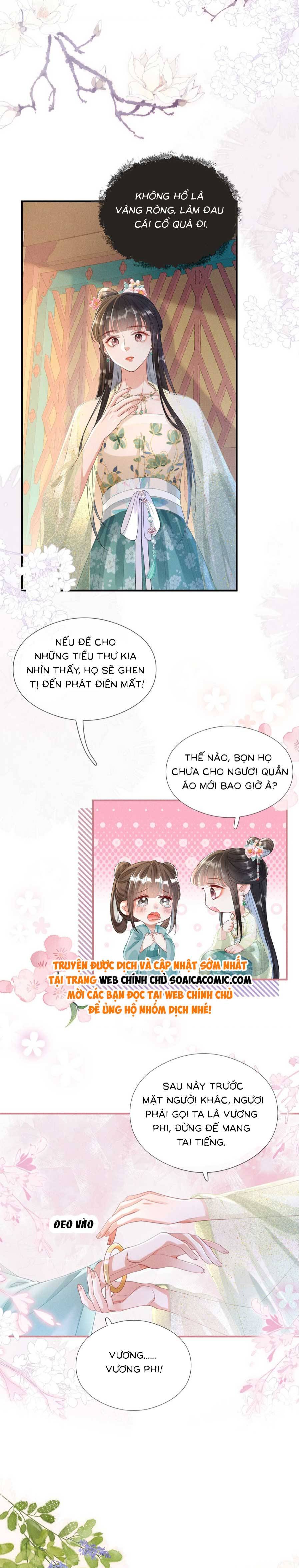 Xuyên Không Về Gả Cho Vương Gia Ốm Yếu - Chap 10 - Trang 2