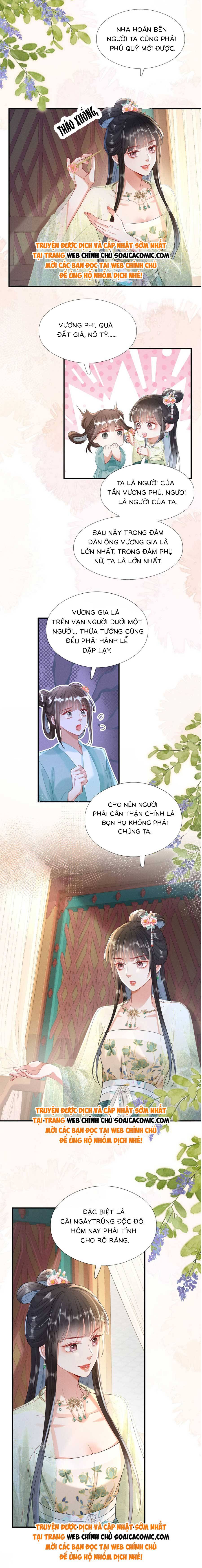 Xuyên Không Về Gả Cho Vương Gia Ốm Yếu - Chap 10 - Trang 3