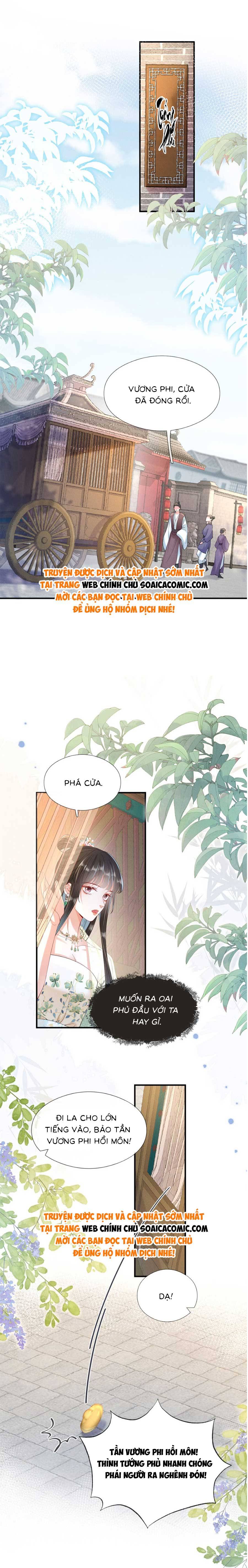 Xuyên Không Về Gả Cho Vương Gia Ốm Yếu - Chap 10 - Trang 4