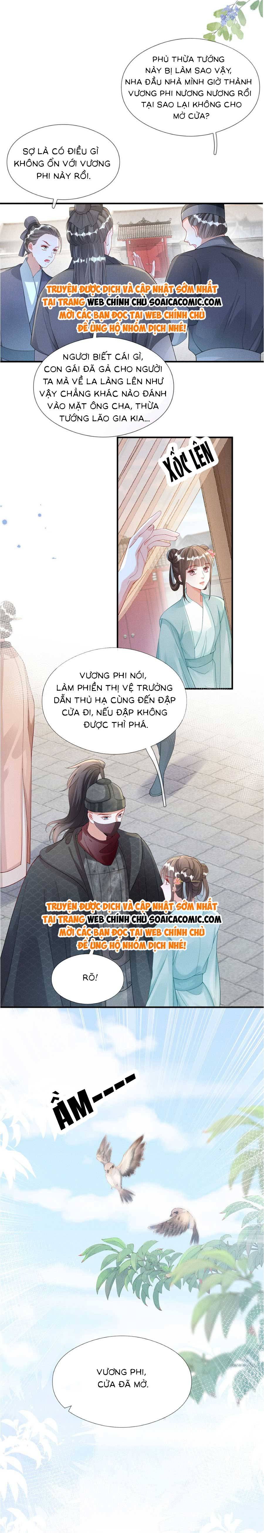 Xuyên Không Về Gả Cho Vương Gia Ốm Yếu - Chap 10 - Trang 5