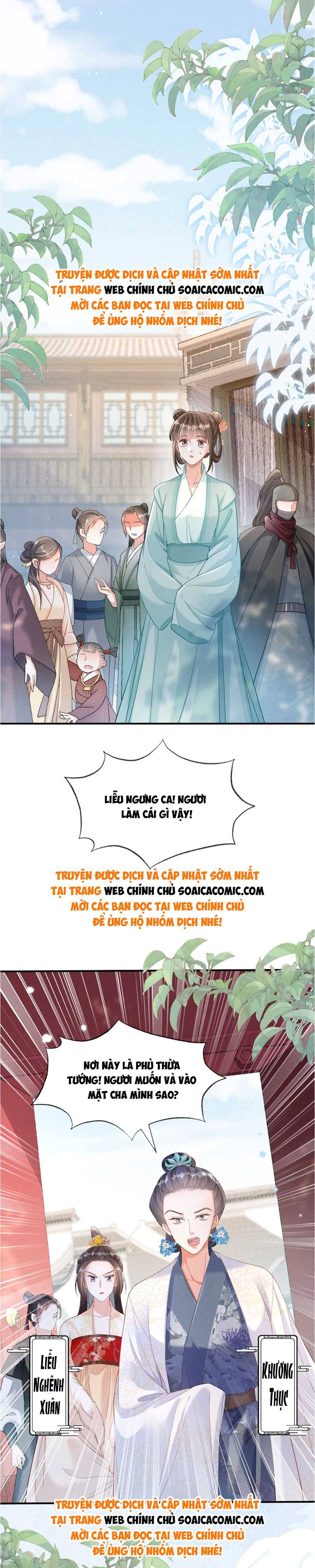 Xuyên Không Về Gả Cho Vương Gia Ốm Yếu - Chap 10 - Trang 7