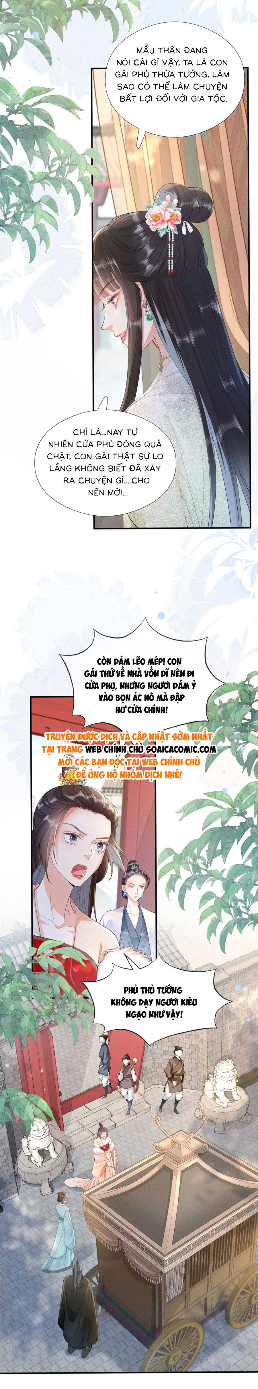 Xuyên Không Về Gả Cho Vương Gia Ốm Yếu - Chap 10 - Trang 8