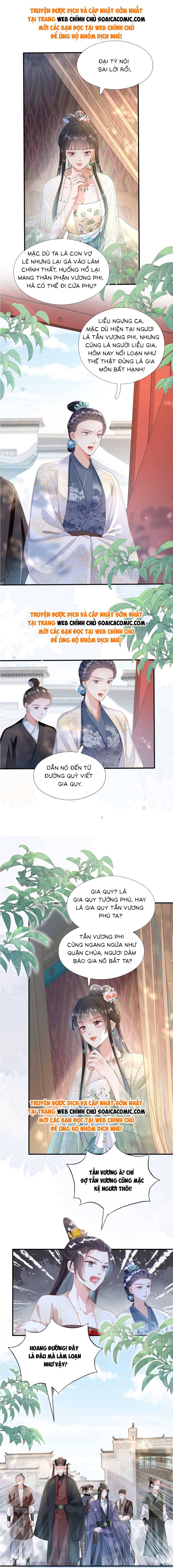 Xuyên Không Về Gả Cho Vương Gia Ốm Yếu - Chap 10 - Trang 9