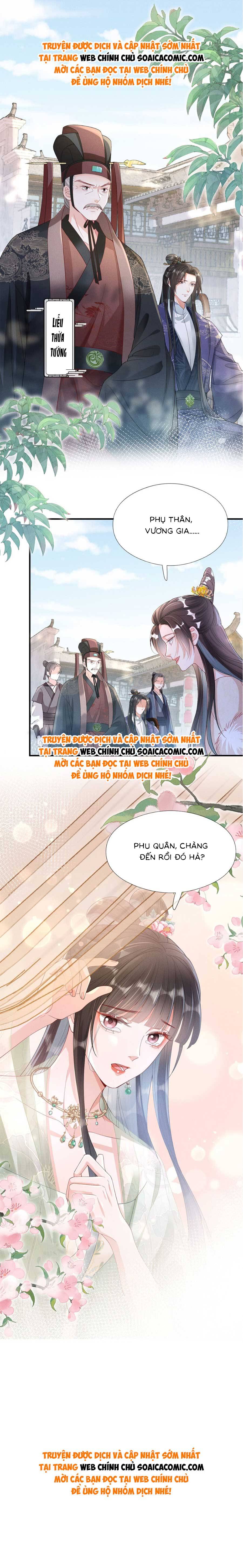 Xuyên Không Về Gả Cho Vương Gia Ốm Yếu - Chap 10 - Trang 10
