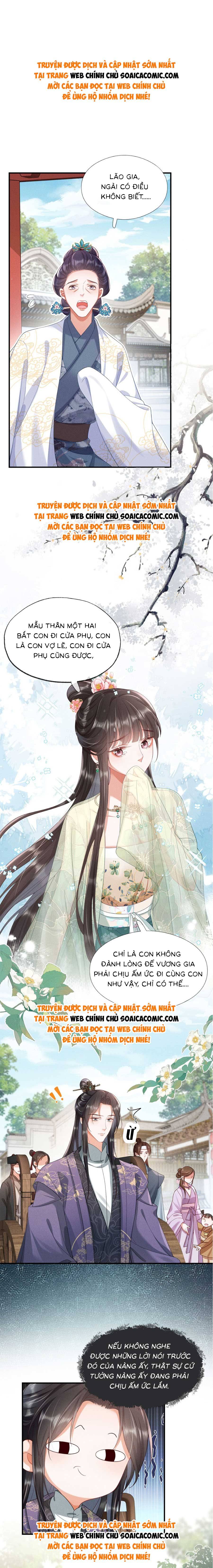 Xuyên Không Về Gả Cho Vương Gia Ốm Yếu - Chap 11 - Trang 1
