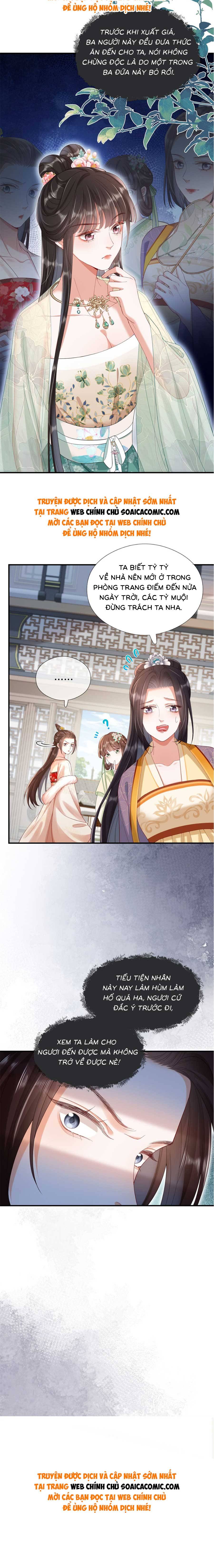 Xuyên Không Về Gả Cho Vương Gia Ốm Yếu - Chap 11 - Trang 11