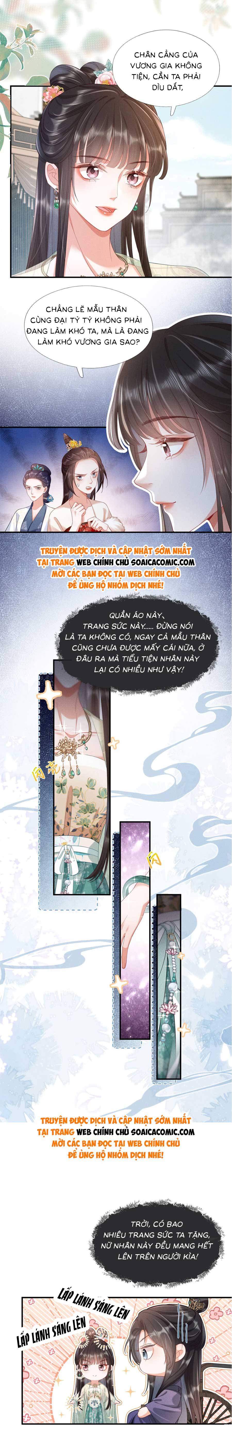 Xuyên Không Về Gả Cho Vương Gia Ốm Yếu - Chap 11 - Trang 3