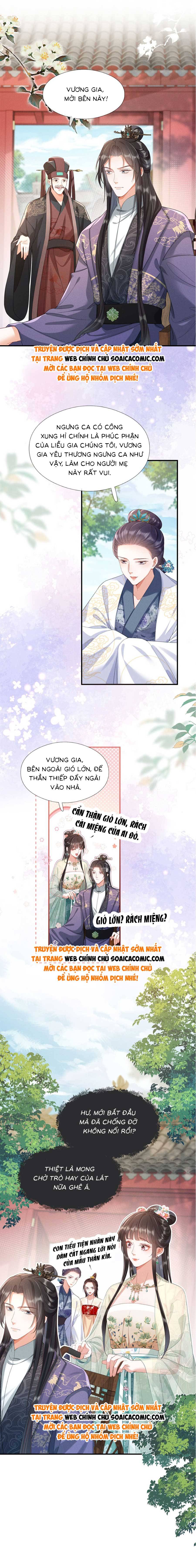 Xuyên Không Về Gả Cho Vương Gia Ốm Yếu - Chap 11 - Trang 4