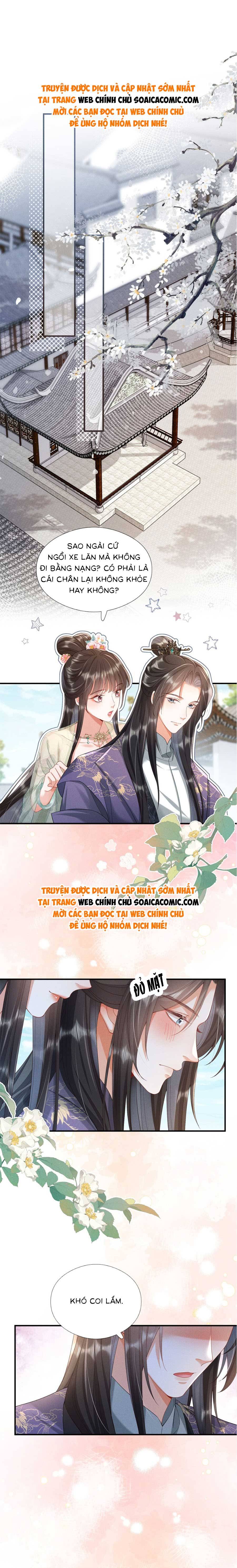 Xuyên Không Về Gả Cho Vương Gia Ốm Yếu - Chap 11 - Trang 5