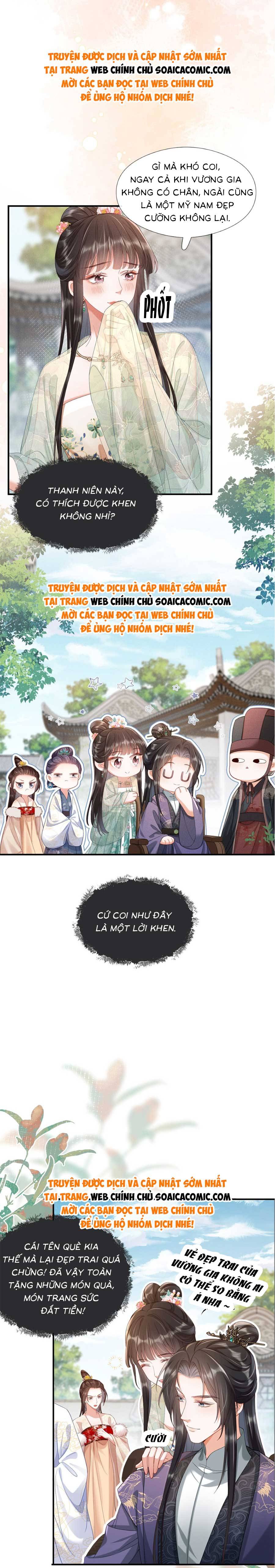 Xuyên Không Về Gả Cho Vương Gia Ốm Yếu - Chap 11 - Trang 6