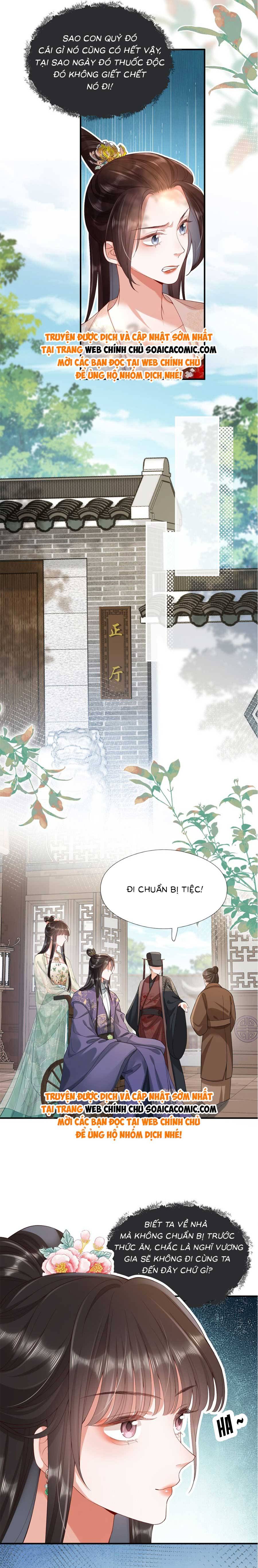 Xuyên Không Về Gả Cho Vương Gia Ốm Yếu - Chap 11 - Trang 7