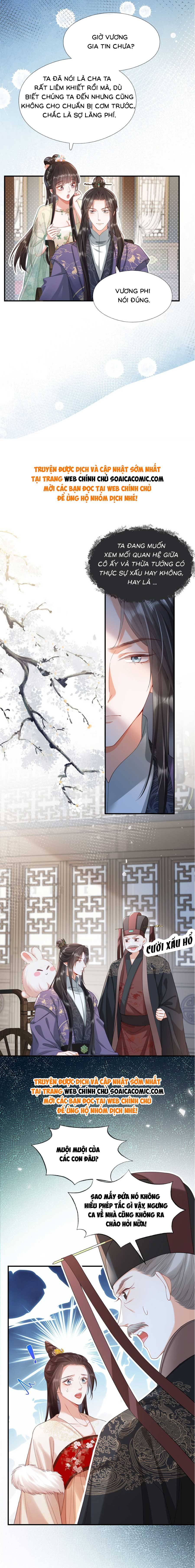 Xuyên Không Về Gả Cho Vương Gia Ốm Yếu - Chap 11 - Trang 8