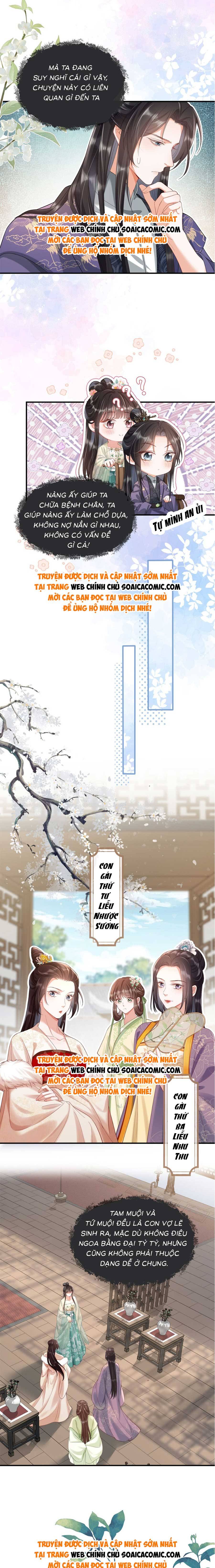 Xuyên Không Về Gả Cho Vương Gia Ốm Yếu - Chap 11 - Trang 10