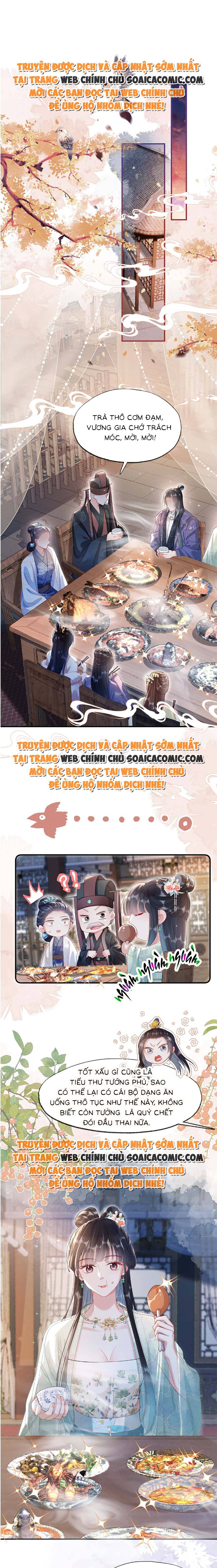 Xuyên Không Về Gả Cho Vương Gia Ốm Yếu - Chap 12 - Trang 1