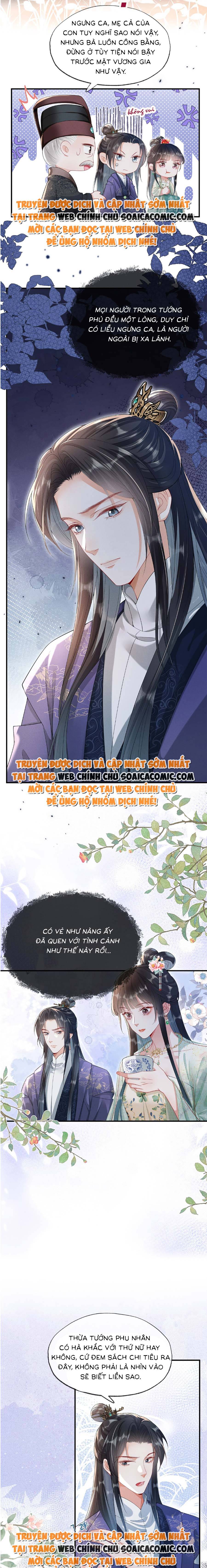 Xuyên Không Về Gả Cho Vương Gia Ốm Yếu - Chap 12 - Trang 3