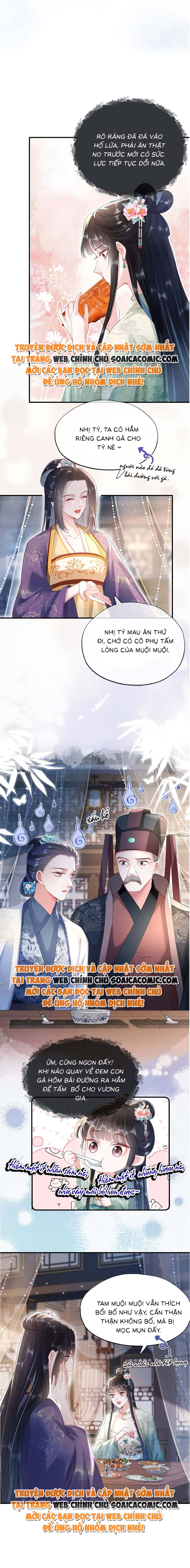 Xuyên Không Về Gả Cho Vương Gia Ốm Yếu - Chap 12 - Trang 5