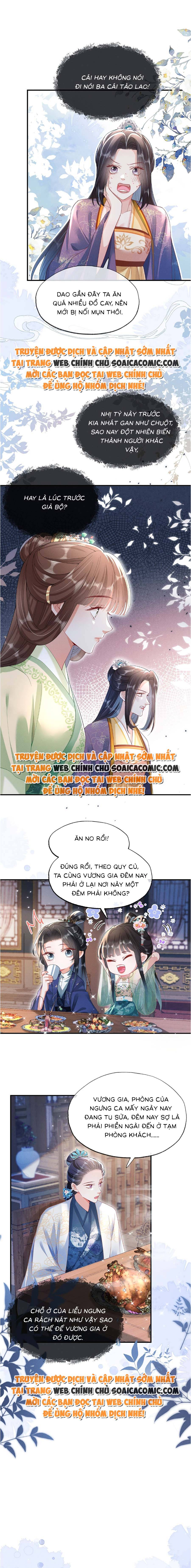 Xuyên Không Về Gả Cho Vương Gia Ốm Yếu - Chap 12 - Trang 6