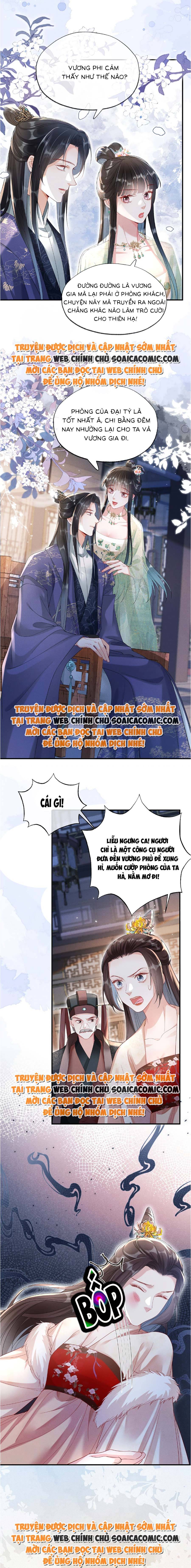 Xuyên Không Về Gả Cho Vương Gia Ốm Yếu - Chap 12 - Trang 7