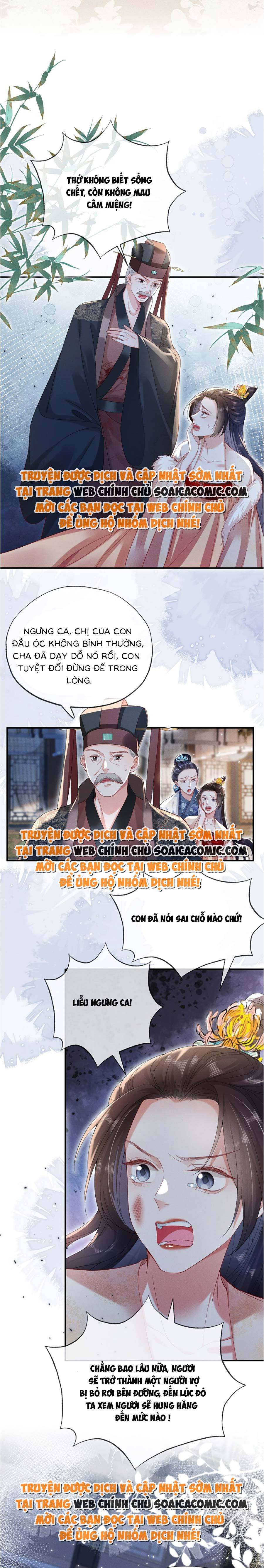 Xuyên Không Về Gả Cho Vương Gia Ốm Yếu - Chap 12 - Trang 8