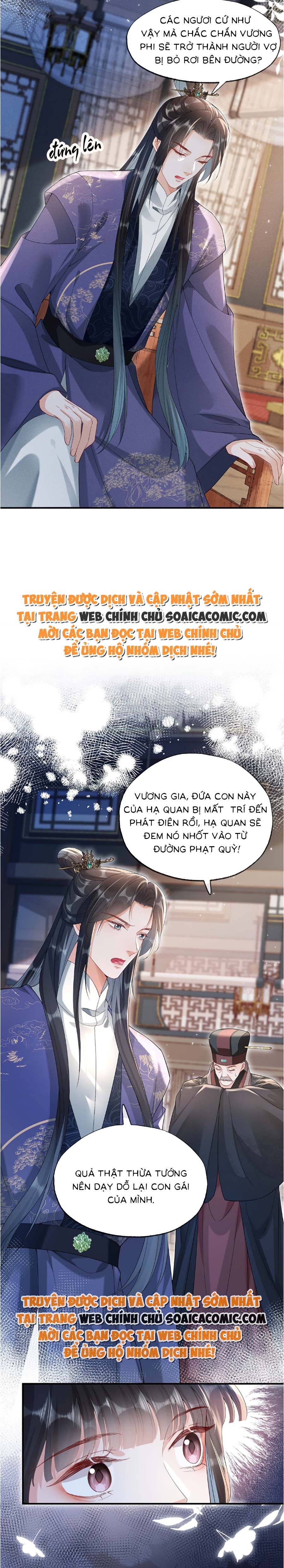 Xuyên Không Về Gả Cho Vương Gia Ốm Yếu - Chap 12 - Trang 9