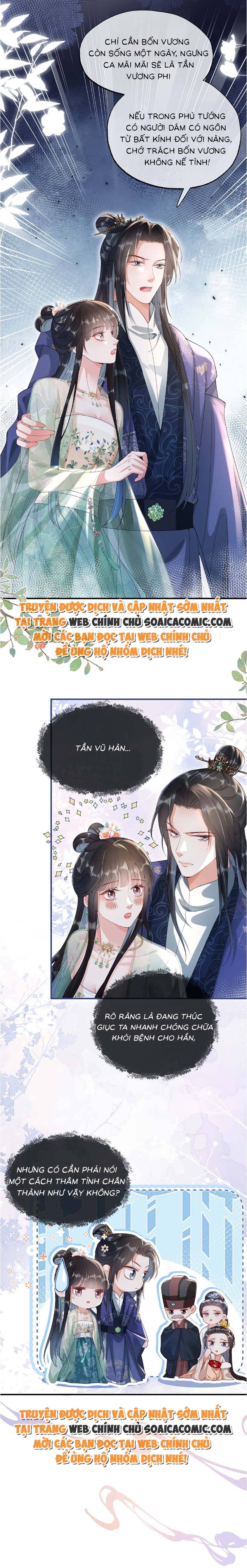 Xuyên Không Về Gả Cho Vương Gia Ốm Yếu - Chap 12 - Trang 10