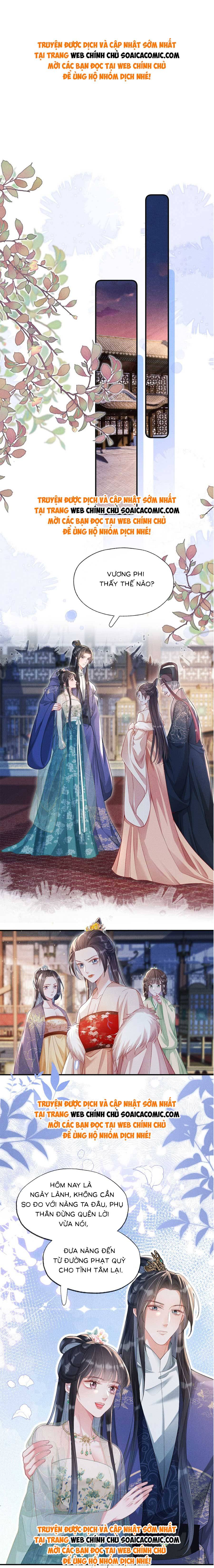 Xuyên Không Về Gả Cho Vương Gia Ốm Yếu - Chap 13 - Trang 1