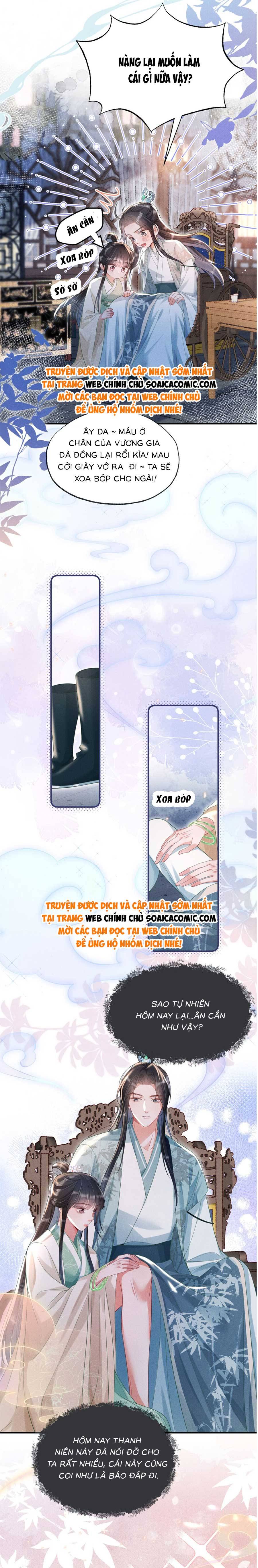 Xuyên Không Về Gả Cho Vương Gia Ốm Yếu - Chap 13 - Trang 11