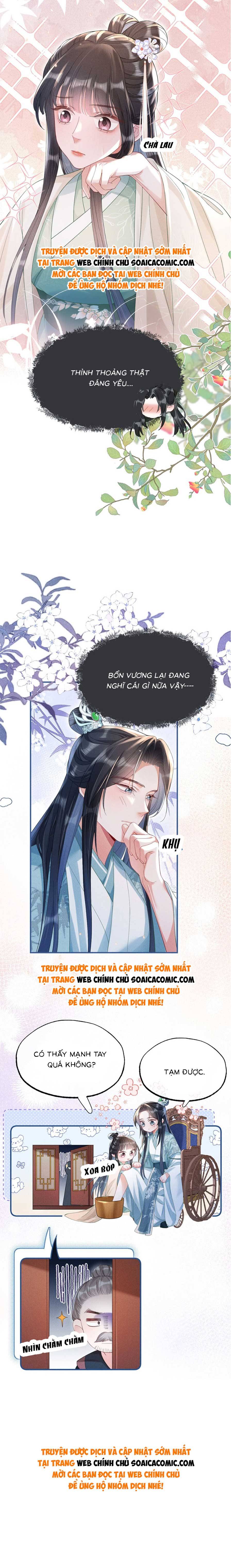 Xuyên Không Về Gả Cho Vương Gia Ốm Yếu - Chap 13 - Trang 12