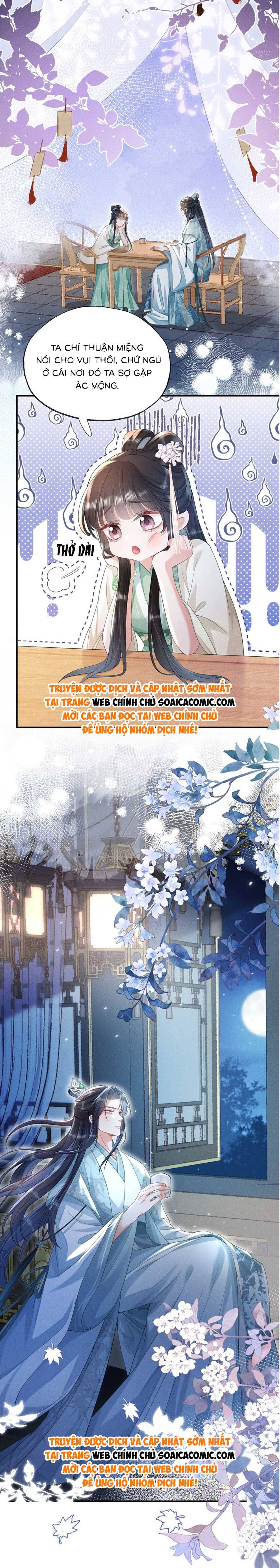 Xuyên Không Về Gả Cho Vương Gia Ốm Yếu - Chap 13 - Trang 3