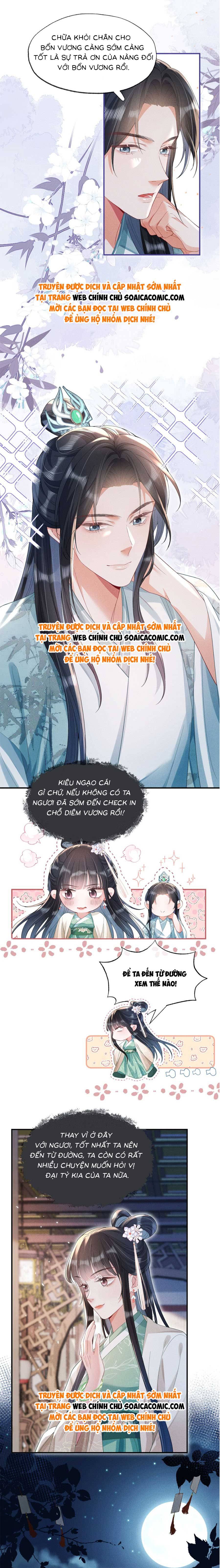 Xuyên Không Về Gả Cho Vương Gia Ốm Yếu - Chap 13 - Trang 5