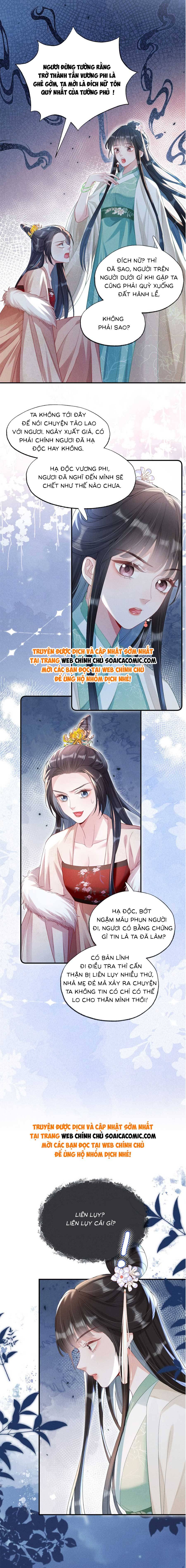 Xuyên Không Về Gả Cho Vương Gia Ốm Yếu - Chap 13 - Trang 7